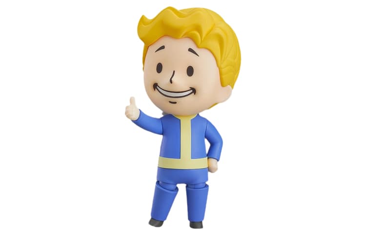 GSC NO.1209 Vault Boy Q 10cm - изображение 1