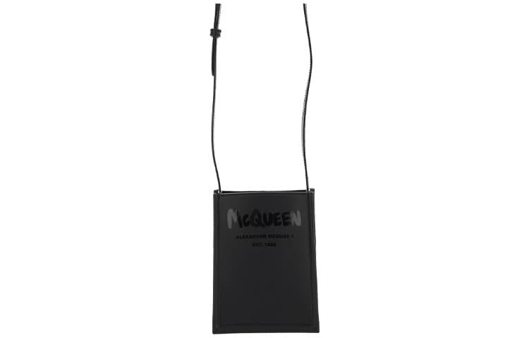Мини-сумка Alexander McQueen Edge Mini - изображение 1