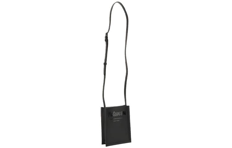 Мини-сумка Alexander McQueen Edge Mini - изображение 3