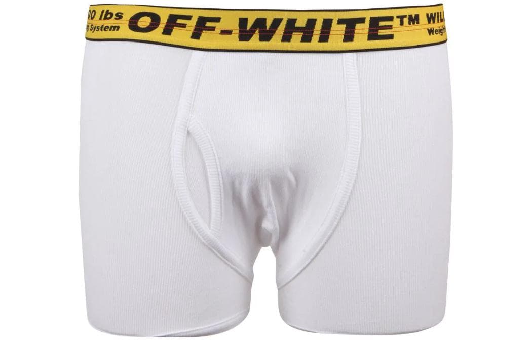 Трусы OFF-WHITE SS22 Logo 13 - изображение 1
