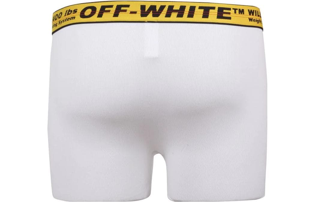 Трусы OFF-WHITE SS22 Logo 13 - изображение 2