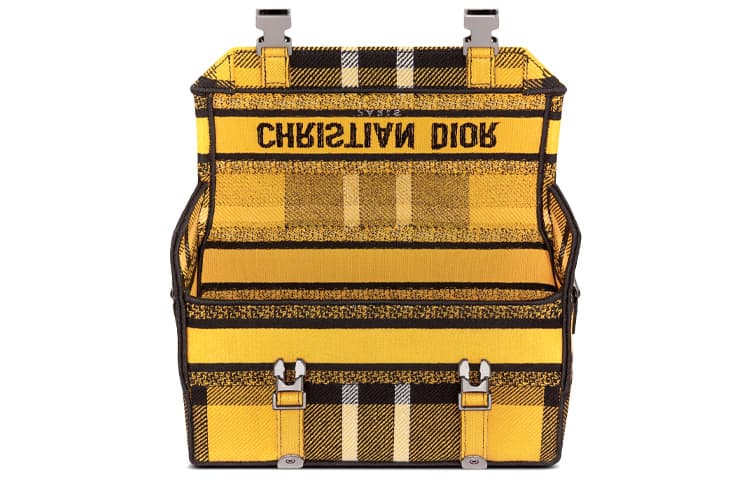 Сумка через плечо Dior DiorCamp Embroidered Crossbody Small - изображение 3