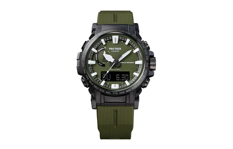 Часы CASIO PRO TREK PRW-61Y-3PR - изображение 1