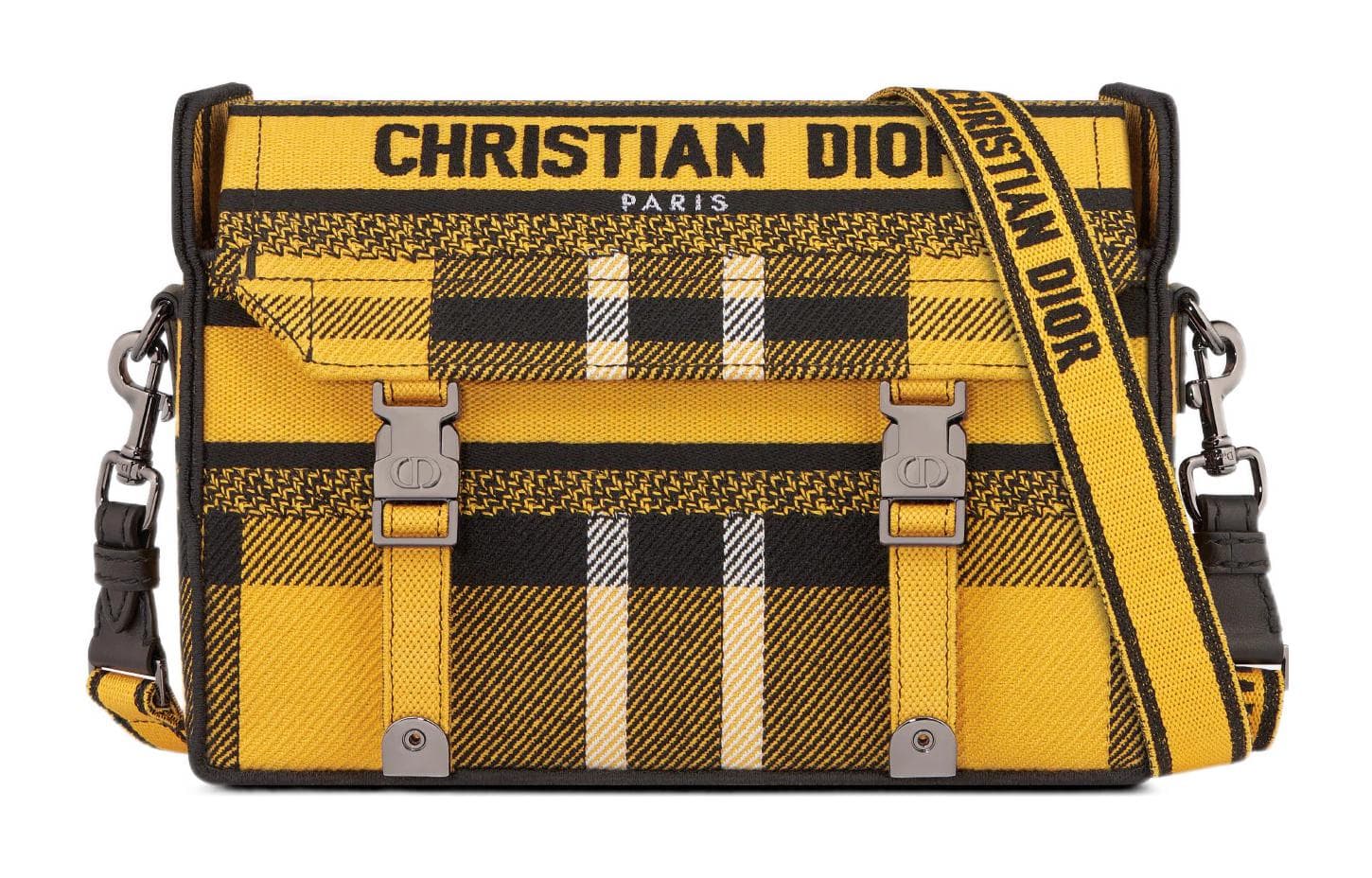 Сумка через плечо Dior DiorCamp Embroidered Crossbody Small - изображение 1