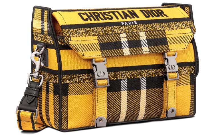 Сумка через плечо Dior DiorCamp Embroidered Crossbody Small - изображение 2