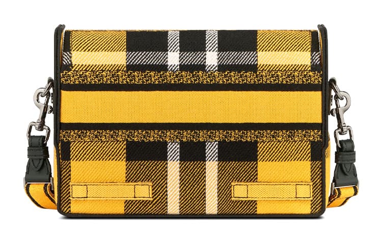 Сумка через плечо Dior DiorCamp Embroidered Crossbody Small - изображение 5