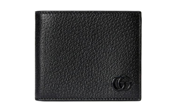 Кошелек Gucci Leather Wallet Black - изображение 1