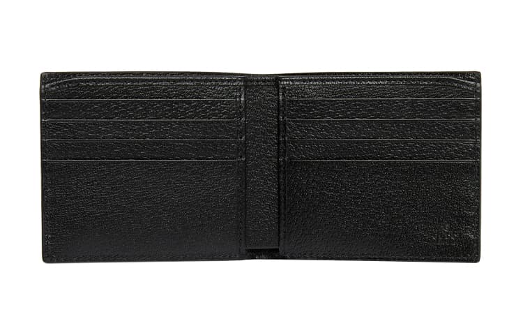Кошелек Gucci Leather Wallet Black - изображение 4