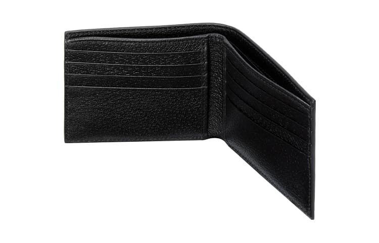 Кошелек Gucci Leather Wallet Black - изображение 5
