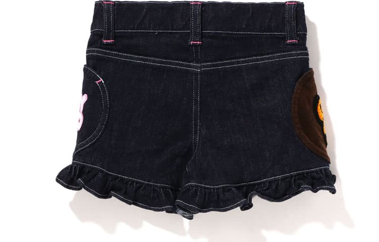 BAPE Milo Pocket Frill Shorts - изображение 2