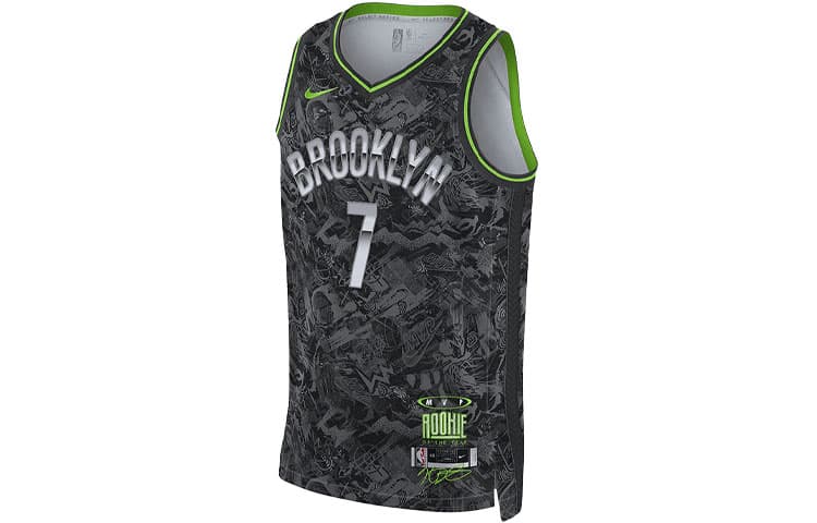 Баскетбольная майка Nike NBA Kevin Durant Select 7 - изображение 2