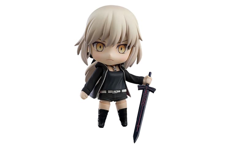 GSC NO.1142 FGO Saber Alter ver. Cuirassier Noir DX Q 10cm - изображение 1