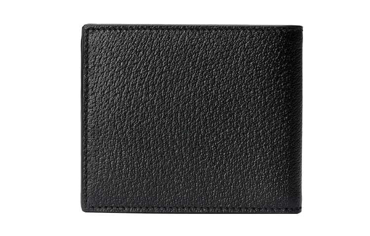Кошелек Gucci Leather Wallet Black - изображение 3
