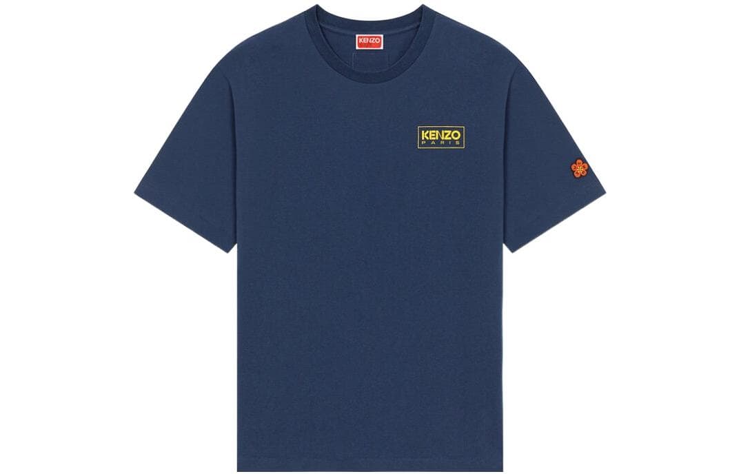 Футболка KENZO x Nigo FW22 Boke Flower LogoT - изображение 2