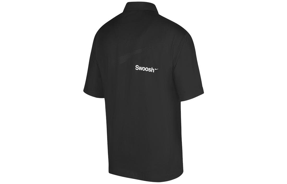 Рубашка Nike SS22 Black Short Sleeve Shirt - изображение 2