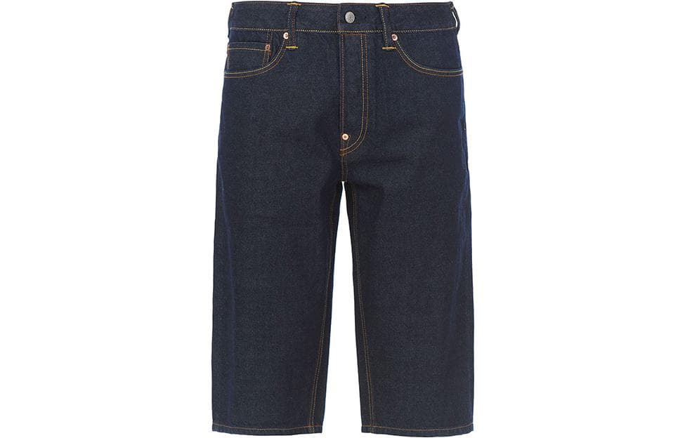 Джинсовые шорты EVISU m - изображение 2