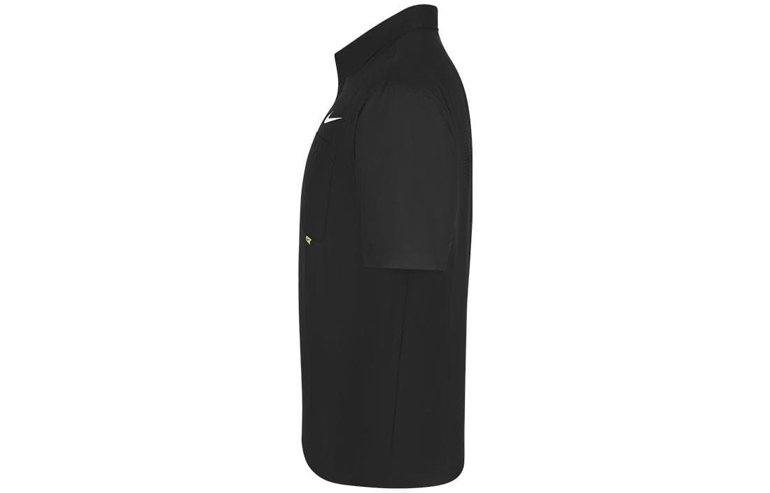 Рубашка Nike SS22 Black Short Sleeve Shirt - изображение 3