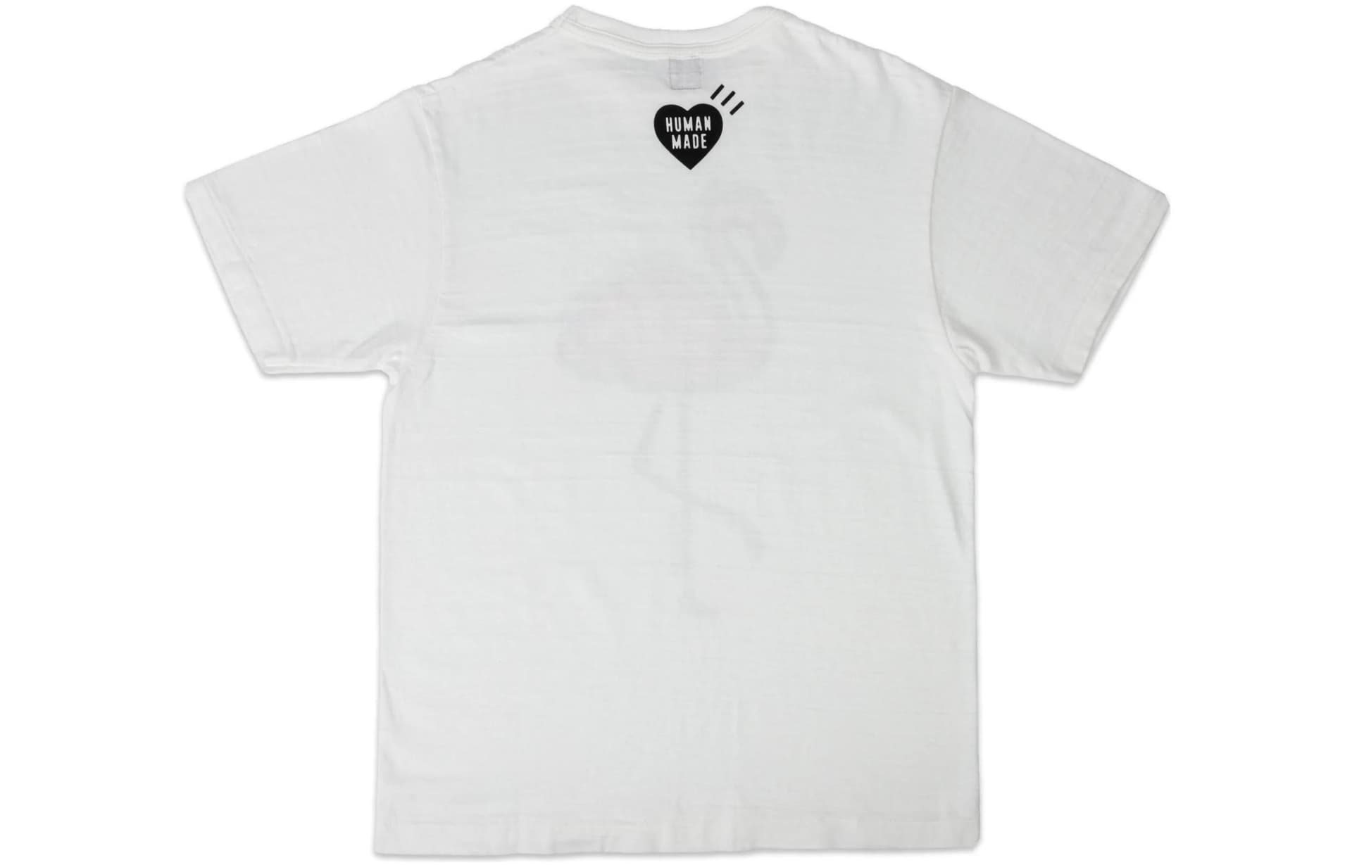 Футболка HUMAN MADE Flamingo Pocket TShirt LogoT - изображение 2