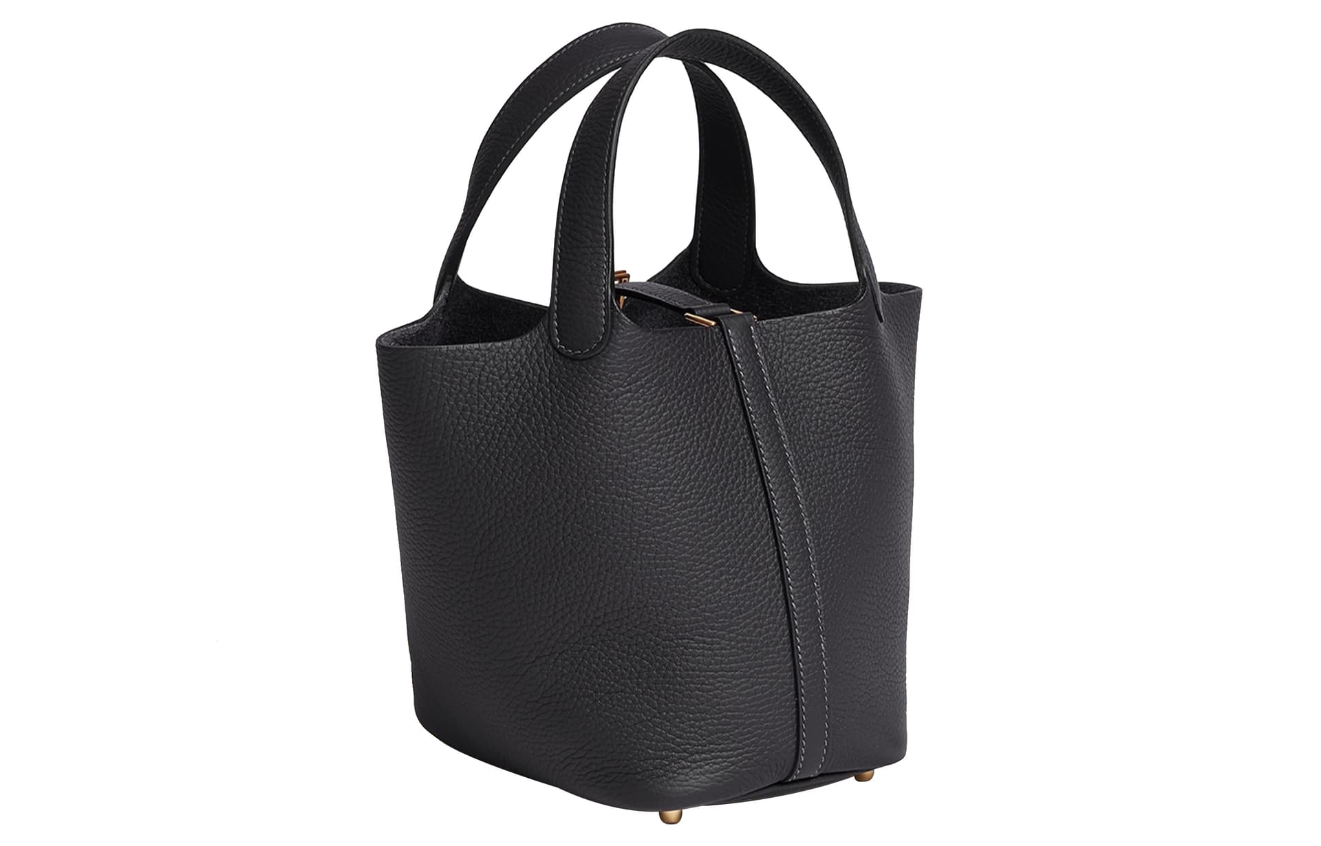 Сумка HERMES Picotin Lock 18 Clemence 3Y Caban - изображение 2