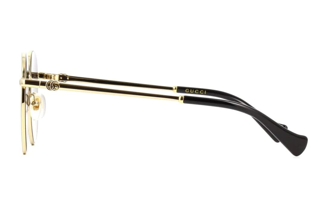 Солнцезащитные очки Gucci Vintage Round Sunglasses - изображение 4