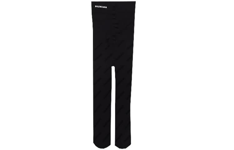 Balenciaga Logo Print Tights - изображение 2