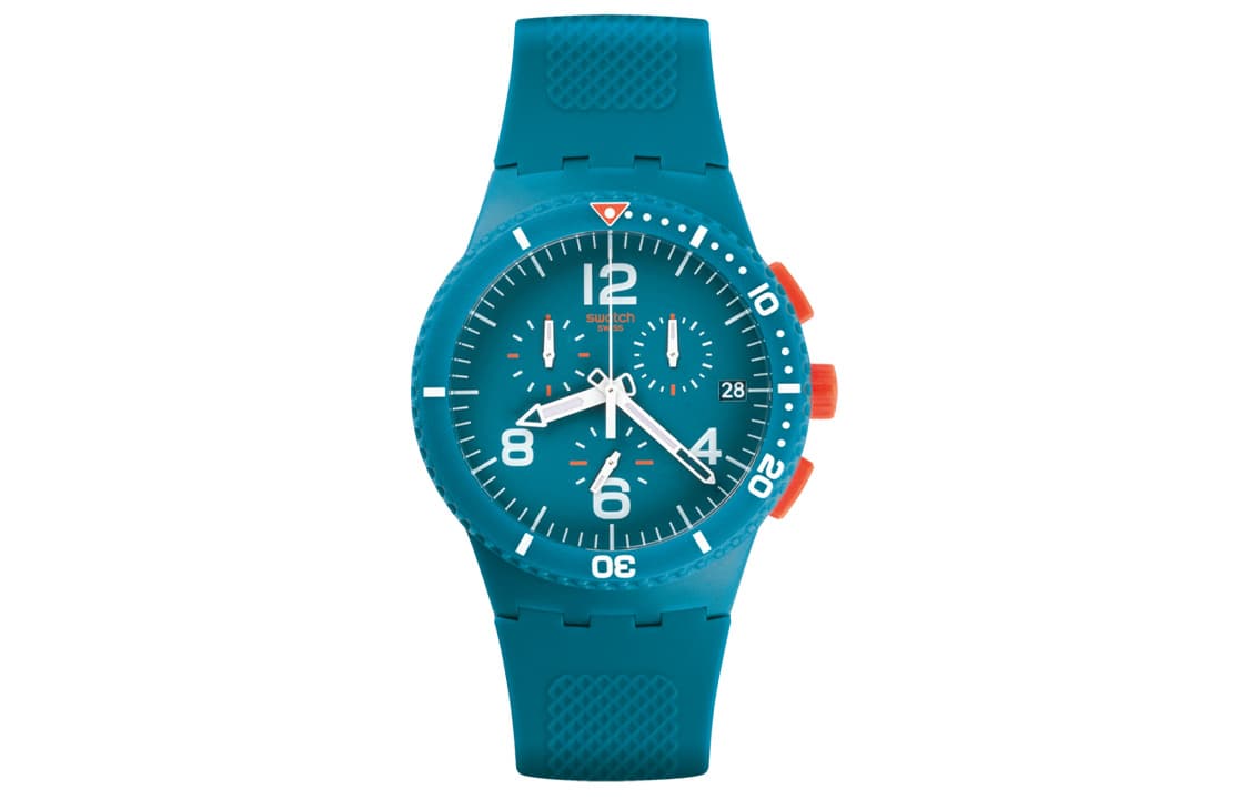 Часы Swatch 2015 42mm SUSN406 - изображение 1