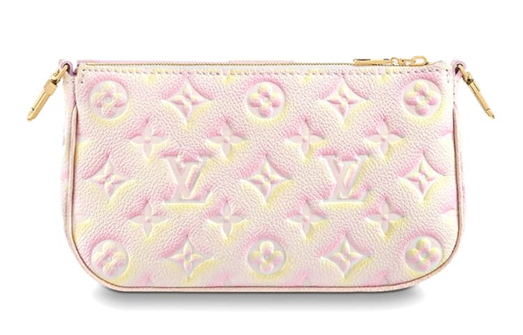 Мини-сумка Louis Vuitton Multi Pochette Accessories Starry Series Pink - изображение 6