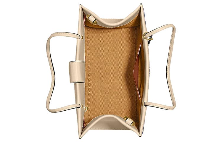 Мини-сумка COACH x Tom Wesselmann Cashin 22 Ivory - изображение 3