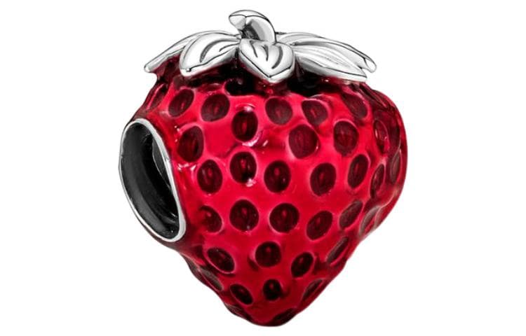 Украшение Pandora Strawberry Charm - изображение 1