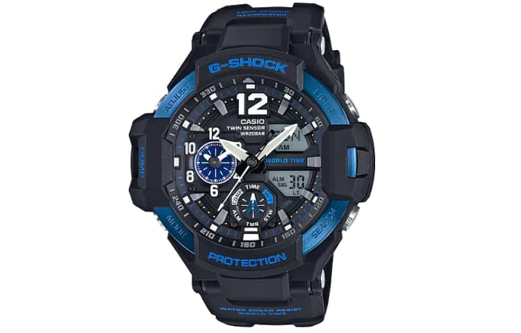 Часы Casio G-Shock GA-1100-2BER - изображение 1