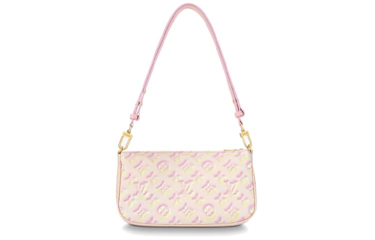 Мини-сумка Louis Vuitton Multi Pochette Accessories Starry Series Pink - изображение 3