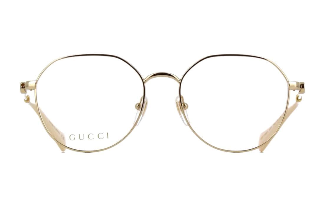 Оправа Gucci Oval Optical Glasses Gold - изображение 2