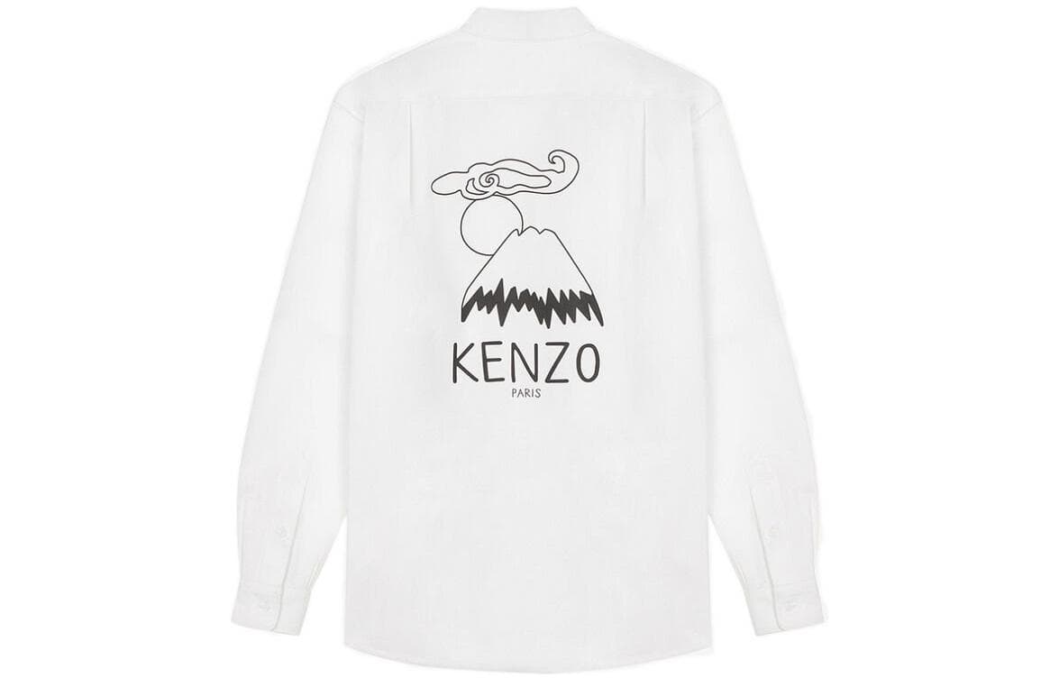 Рубашка KENZO FW22 - изображение 2