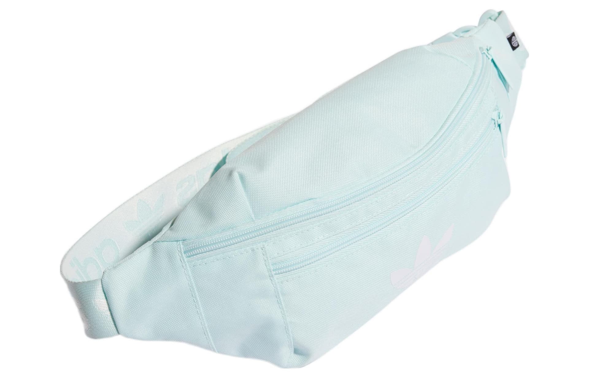 Поясная сумка adidas Originals Waist Bag Mint Blue - изображение 4