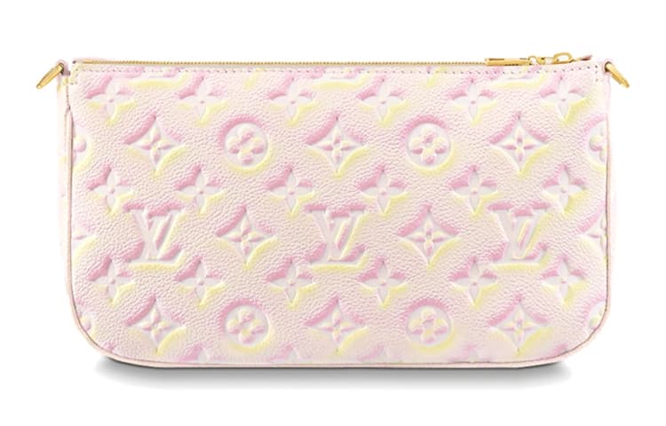 Мини-сумка Louis Vuitton Multi Pochette Accessories Starry Series Pink - изображение 5