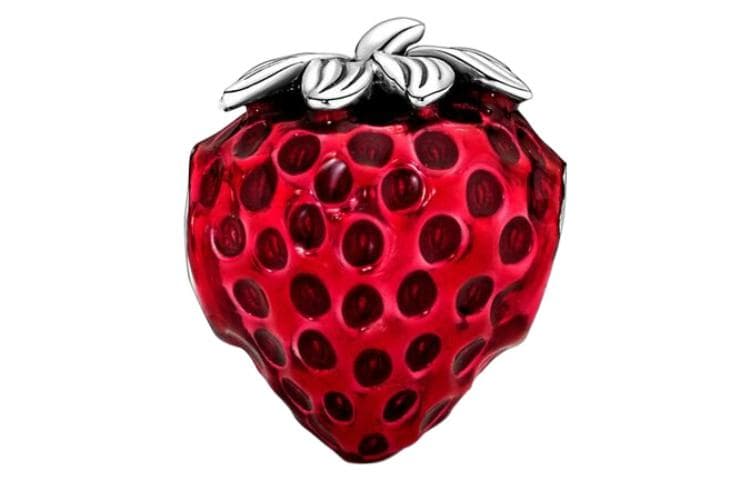 Украшение Pandora Strawberry Charm - изображение 4