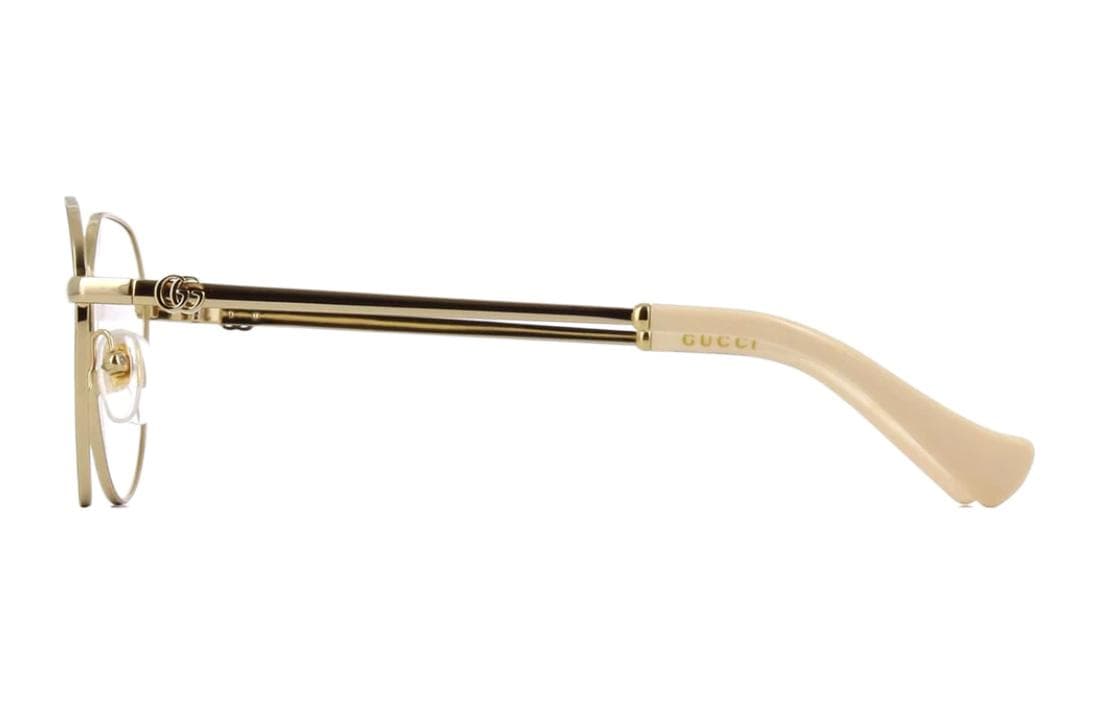 Оправа Gucci Oval Optical Glasses Gold - изображение 3