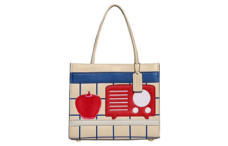 Мини-сумка COACH x Tom Wesselmann Cashin 22 Ivory - изображение 1