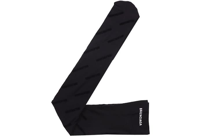 Balenciaga Logo Print Tights - изображение 3