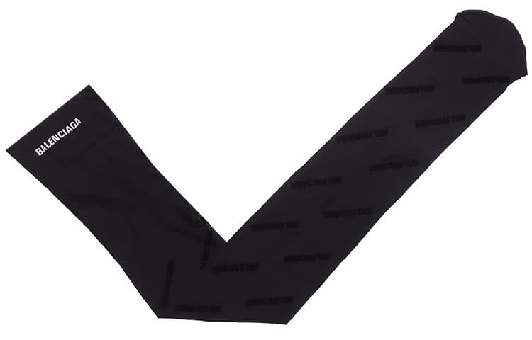 Balenciaga Logo Print Tights - изображение 4