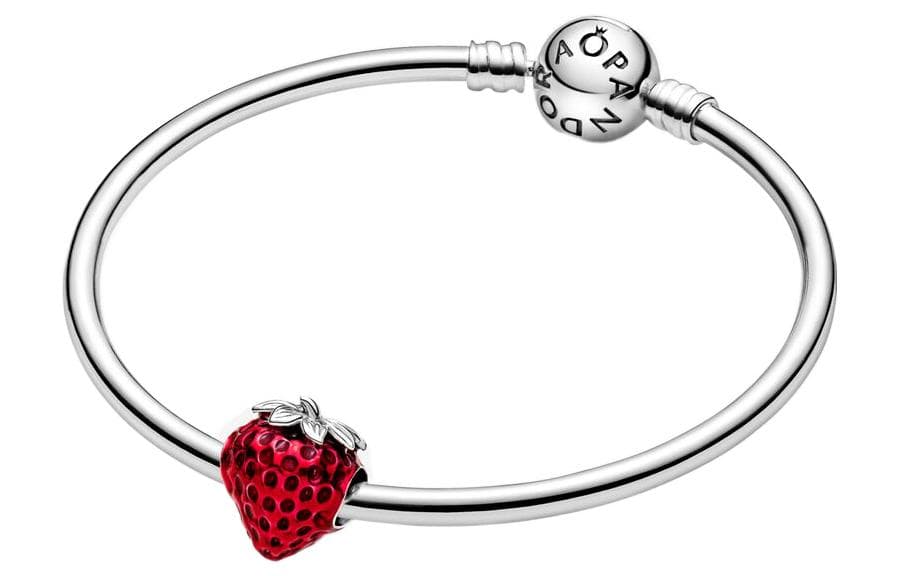 Украшение Pandora Strawberry Charm - изображение 5