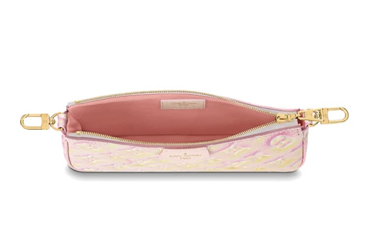 Мини-сумка Louis Vuitton Multi Pochette Accessories Starry Series Pink - изображение 4
