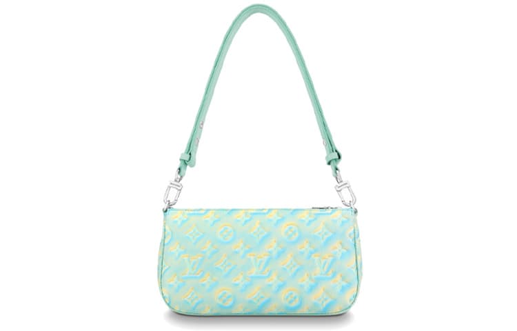 Мини-сумка Louis Vuitton Multi Pochette Accessories Mint Green - изображение 3