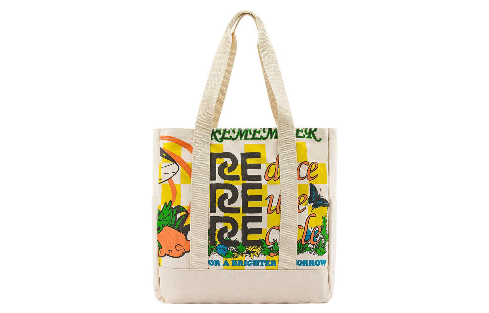 Мини-сумка Vans Tote - изображение 1
