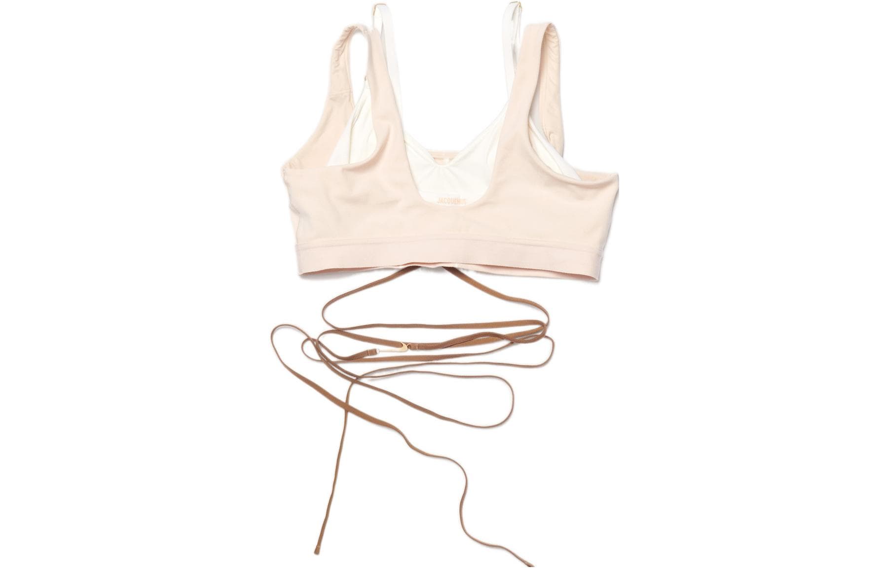 Майка Jacquemus x Nike FW22 Sports Bra - изображение 2