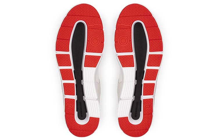 Кроссовки On The Roger Clubhouse White Red - изображение 6