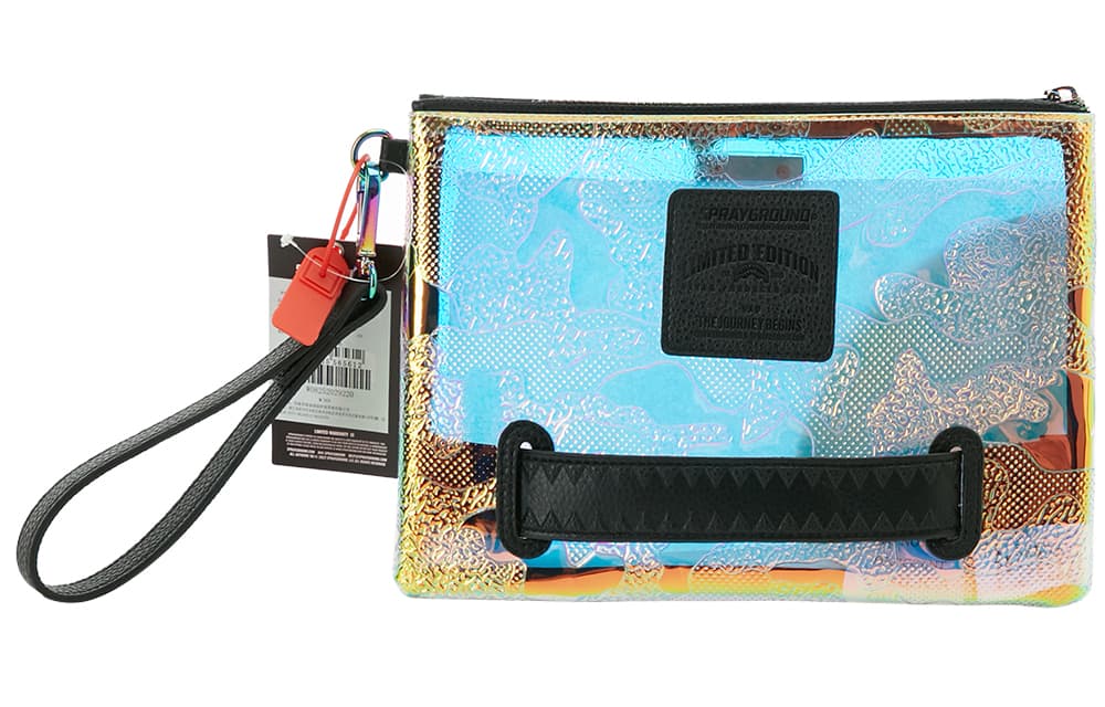 Сумка SPRAYGROUND CLUTCH BAG TPU - изображение 5