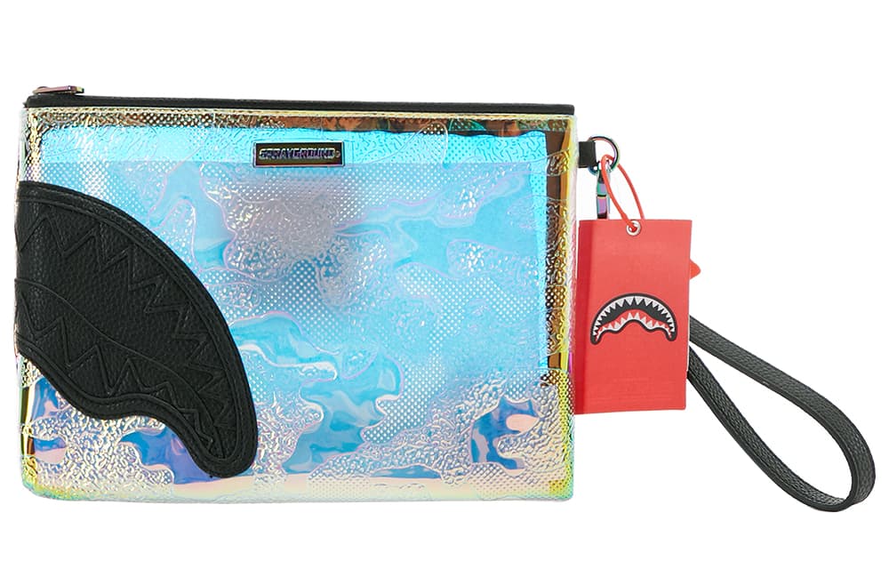 Сумка SPRAYGROUND CLUTCH BAG TPU - изображение 1