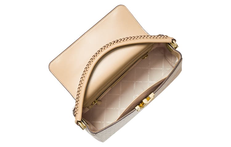 Сумка MICHAEL KORS MK KARLIE LOGO - изображение 2