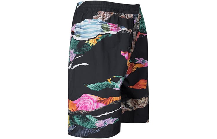 Шорты Y-3 SS22 Large Logo Floral Swim Shorts - изображение 4